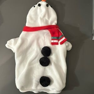 Merry and Bright Holiday Snowman Hoodie